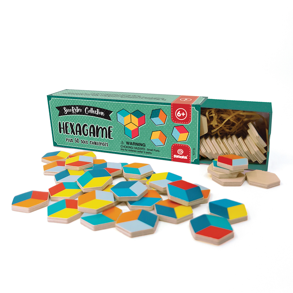 Svoora SvooRetro σπαζοκεφαλιά “HexaGame” Svoora SvooRetro σπαζοκεφαλιά “HexaGame”