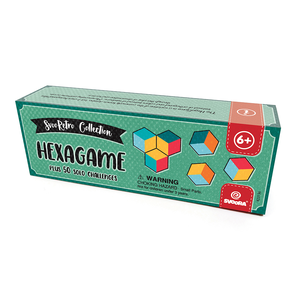 Svoora SvooRetro σπαζοκεφαλιά “HexaGame” Svoora SvooRetro σπαζοκεφαλιά “HexaGame”