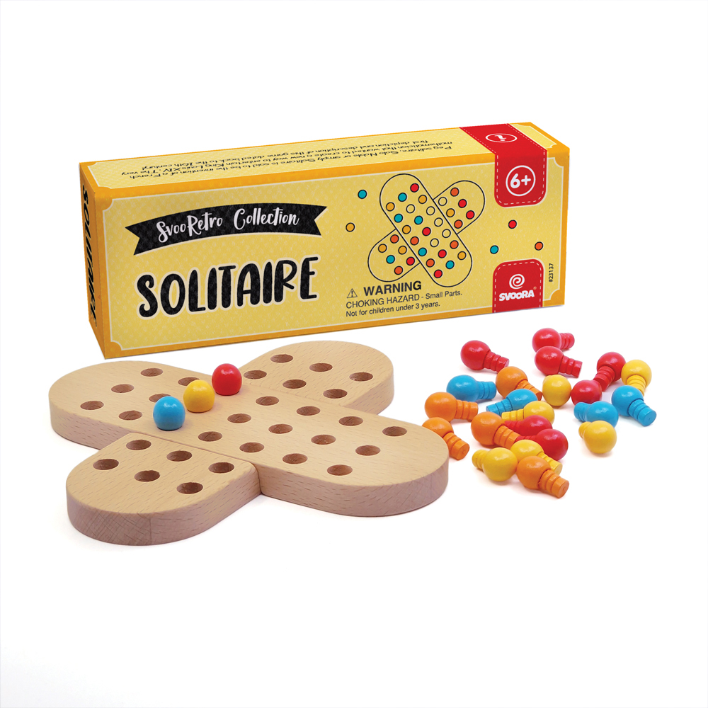 Svoora SvooRetro σπαζοκεφαλιά “Solitaire”