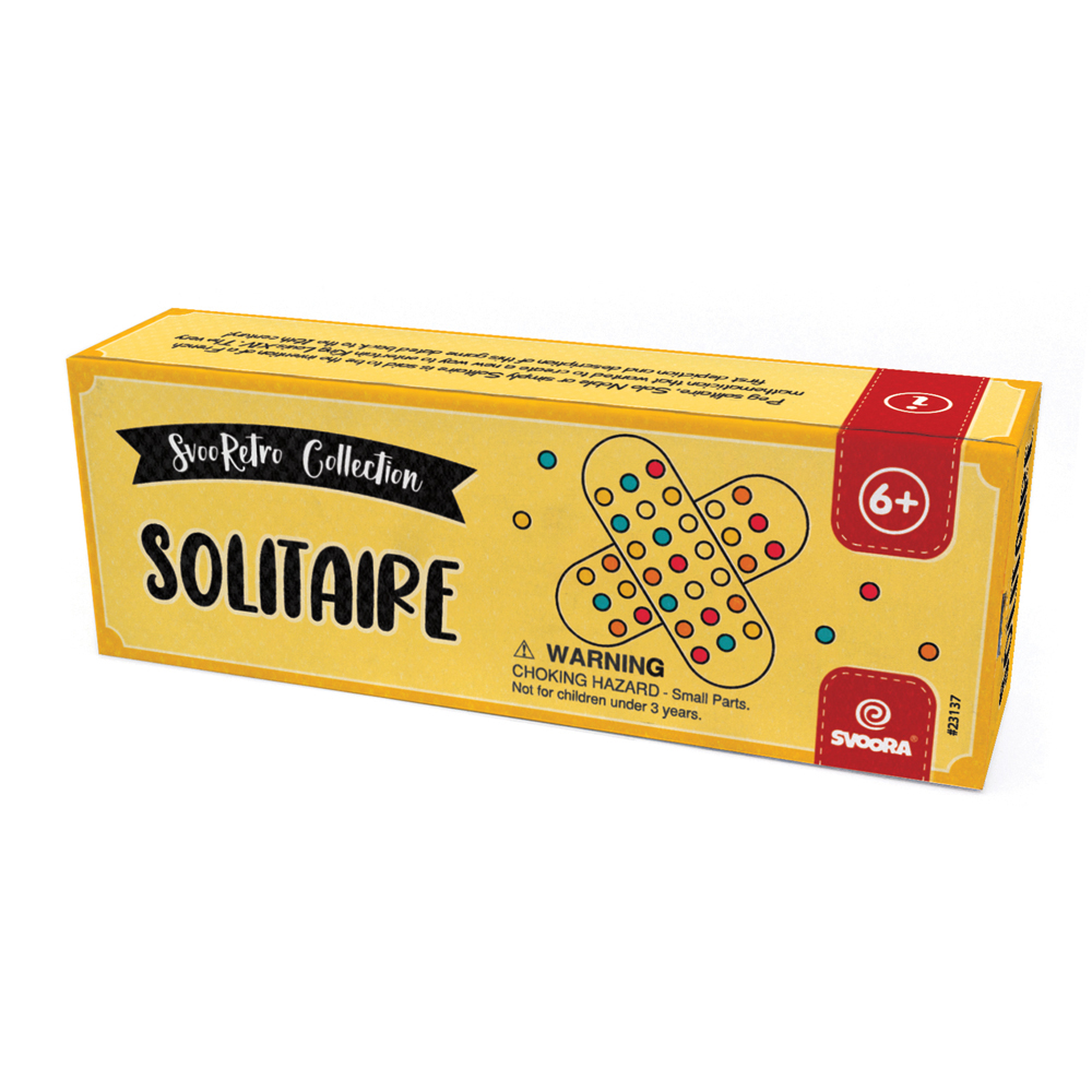 Svoora SvooRetro σπαζοκεφαλιά “Solitaire”