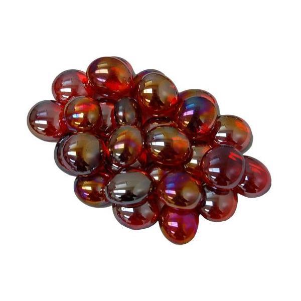 Iridized Crystal Red in 4″ Tube (Qty 40) Iridized Crystal Red in 4″ Tube (Qty 40)