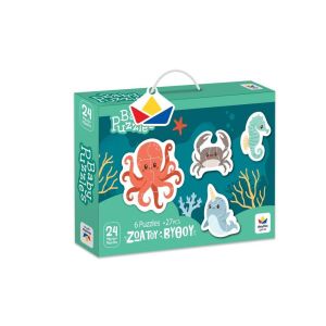 Baby Puzzles – Ζώα του Βυθού