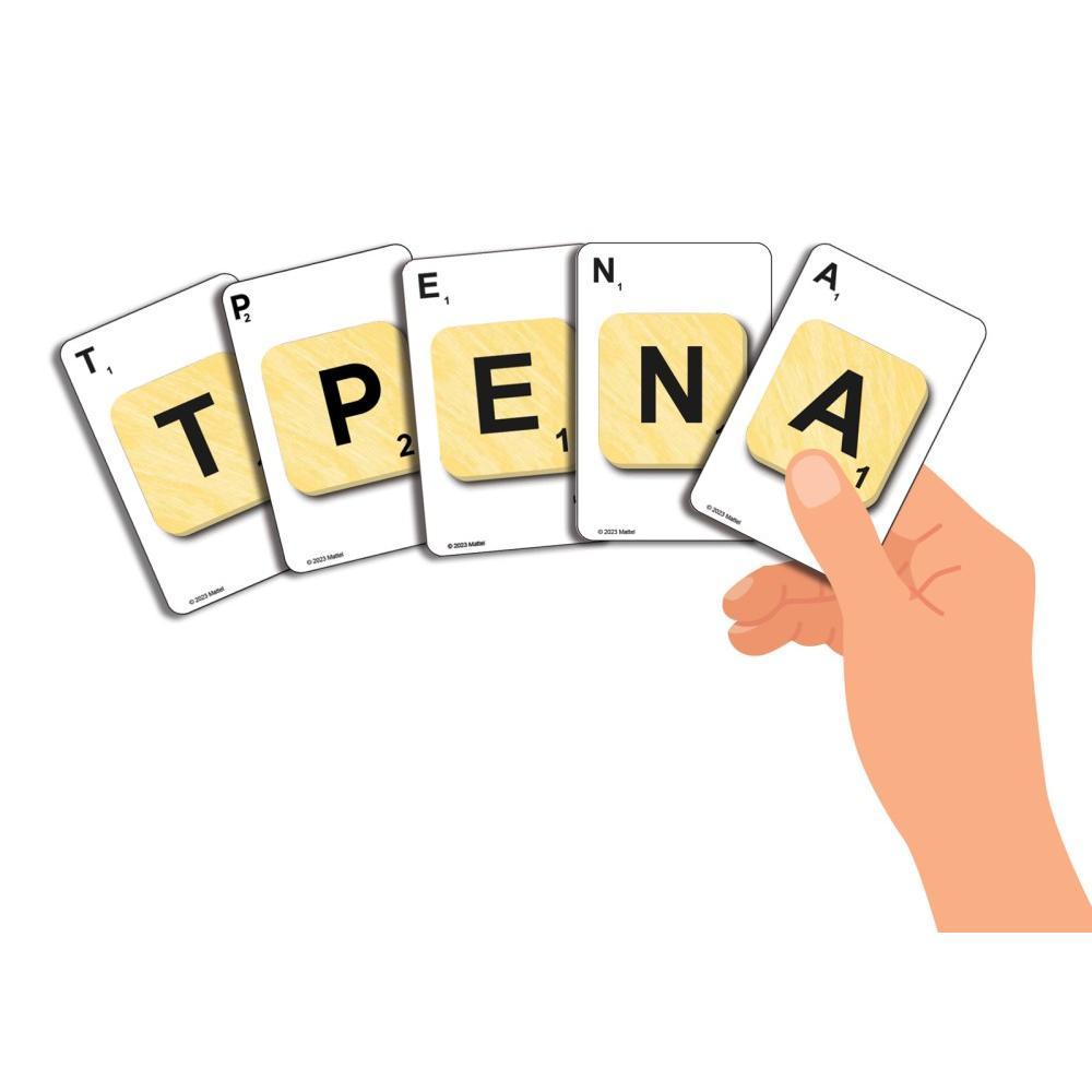 Scrabble με Κάρτες