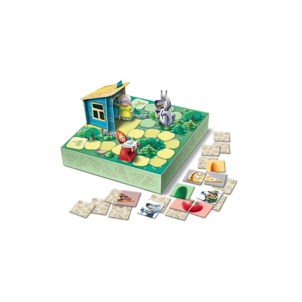 Κοκκινοσκουφίτσα Pizza Express