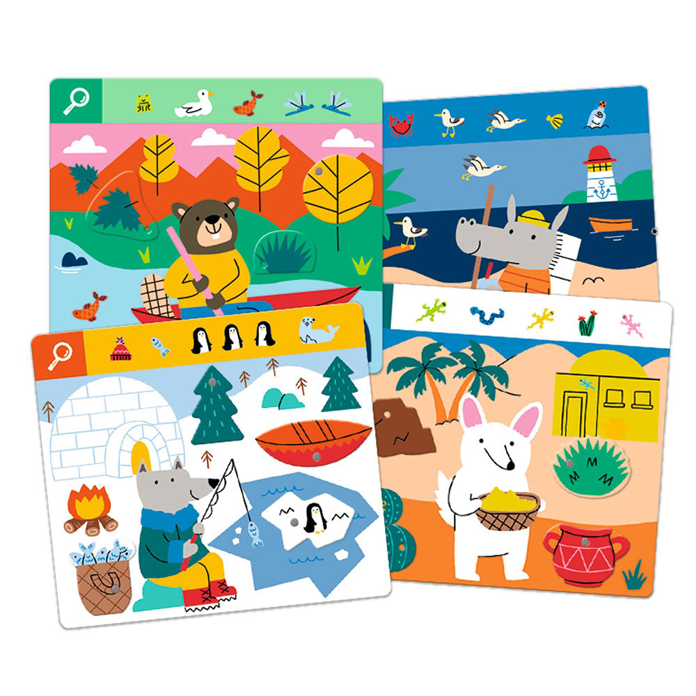 Djeco εκπαιδευτικό παιχνίδι παρατήρησης “Ταξίδια εξερεύνησης” Djeco εκπαιδευτικό παιχνίδι παρατήρησης “Ταξίδια εξερεύνησης”