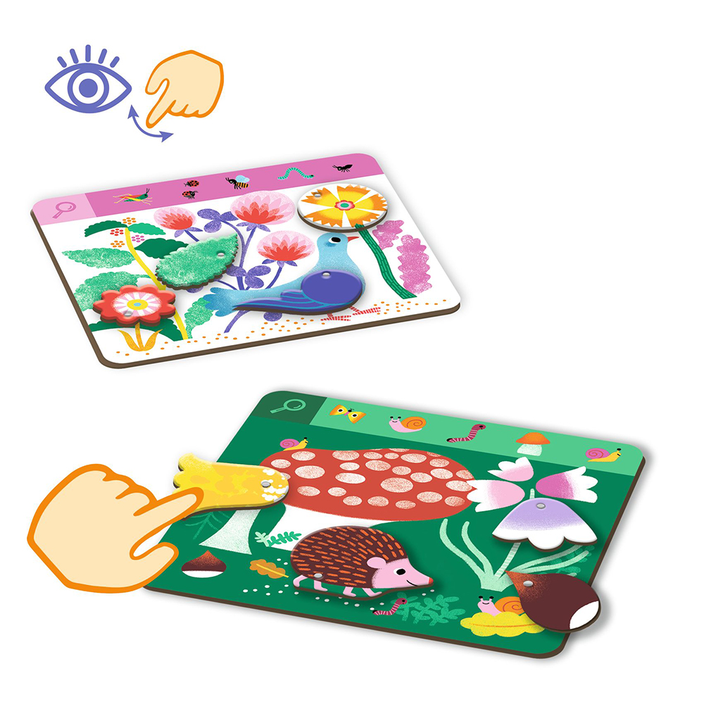 Djeco εκπαιδευτικό παιχνίδι παρατήρησης “Ζωάκια” Djeco εκπαιδευτικό παιχνίδι παρατήρησης “Ζωάκια”