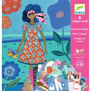 Djeco Δημιουργώ τα δικά μου ρούχα με αυτοκόλλητα “Έθνικ”