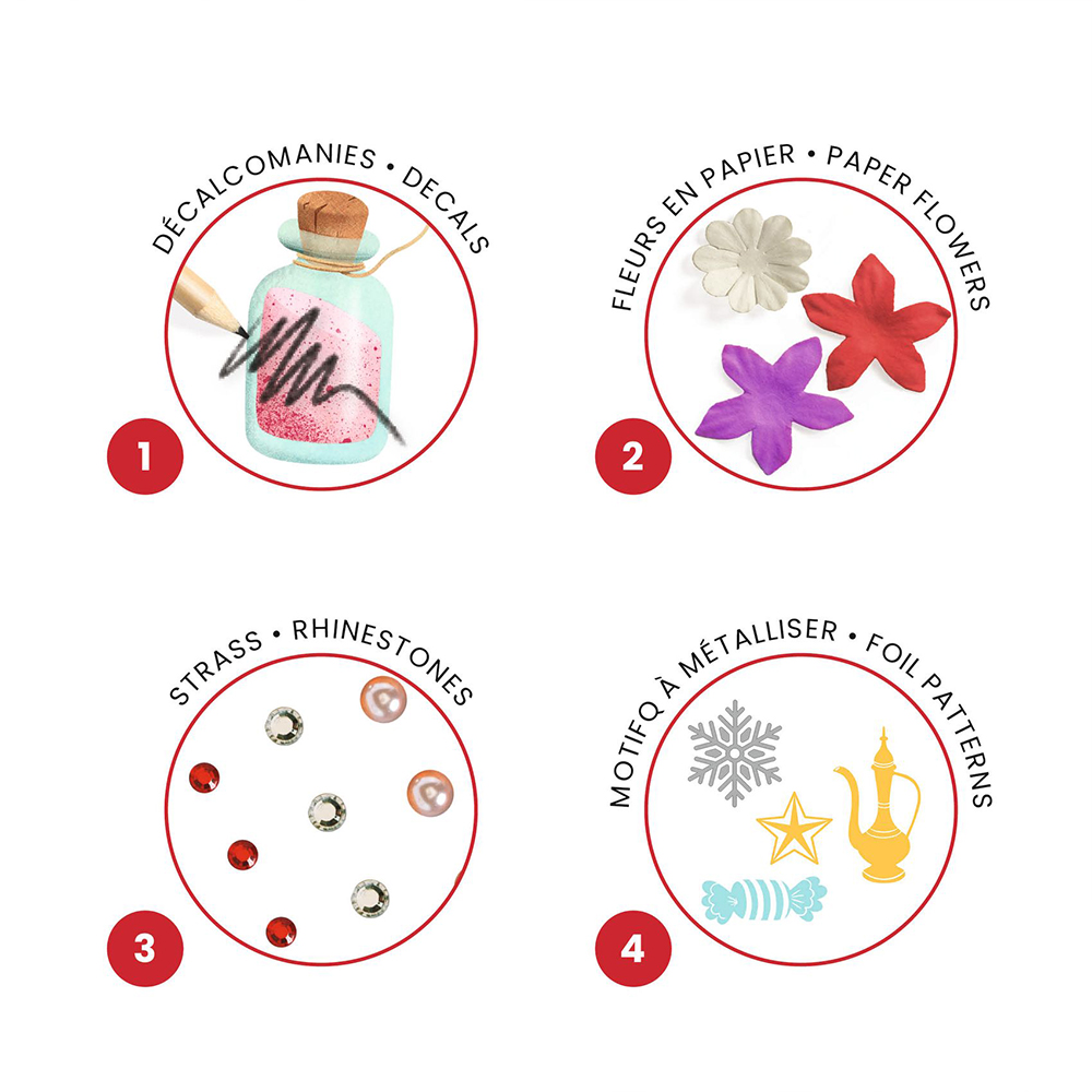 Djeco Σετ καλλιτεχνικών & δημιουργικής απασχόλησης “Καρυοθραύστης” Djeco Σετ καλλιτεχνικών & δημιουργικής απασχόλησης “Καρυοθραύστης”