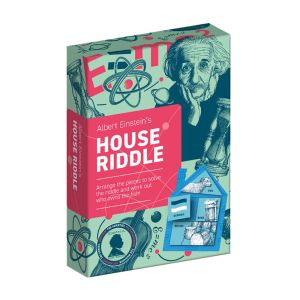 Einstein`s House Riddle
