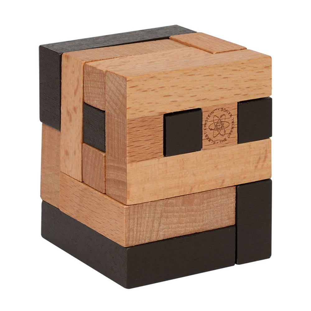 Einstein`s Letter Block Puzzle Cube