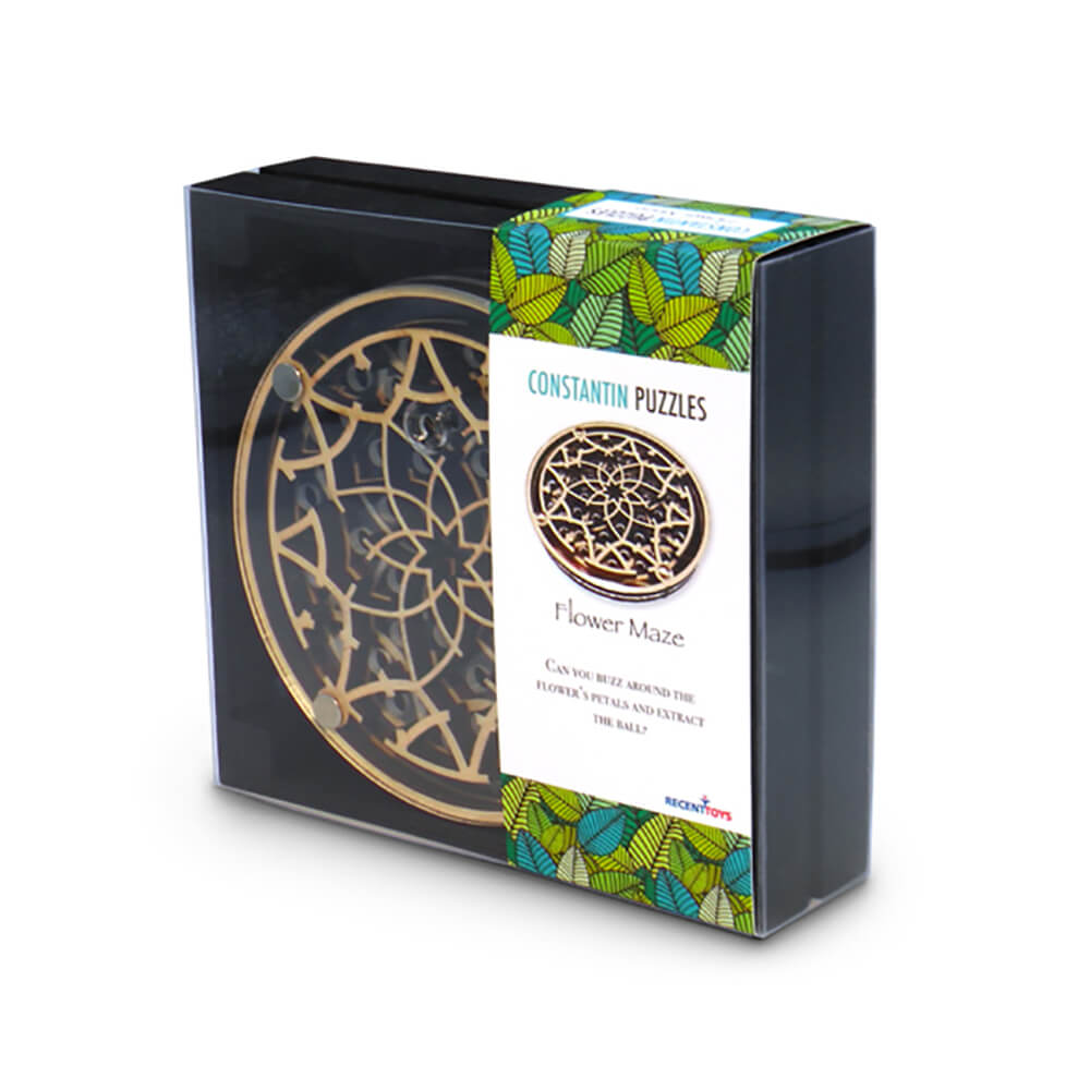 Flower Maze Constantin Puzzle Flower Maze Constantin Puzzle