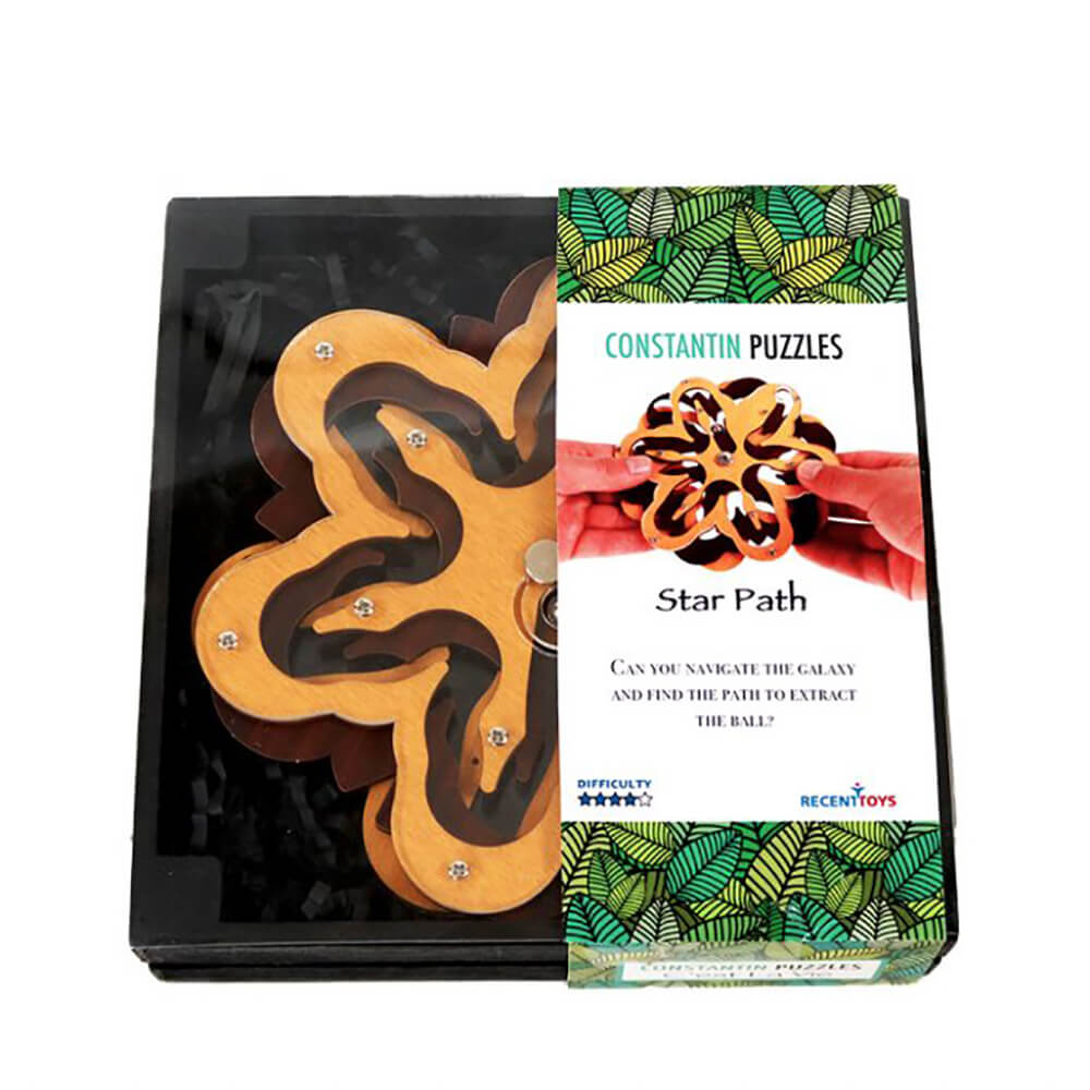 Star Path Constantin Puzzle Star Path Constantin Puzzle