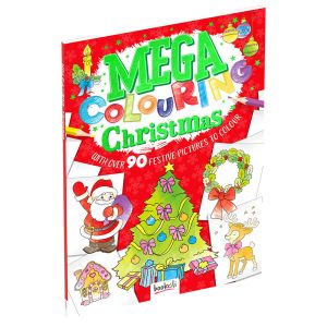 Mega Colouring: Christmas