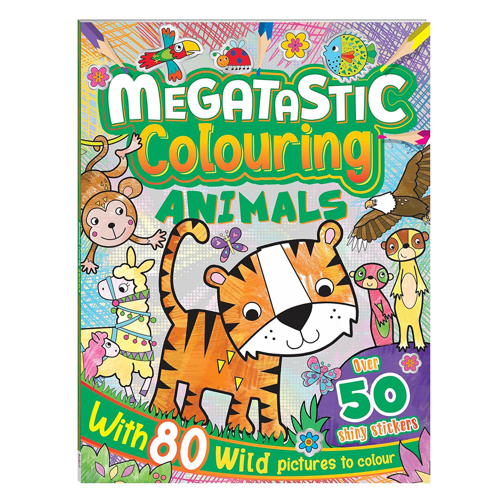Megatastic Colouring: Animals