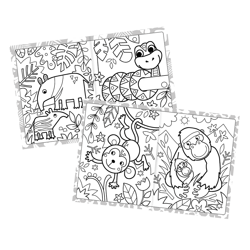 Megatastic Colouring: Animals