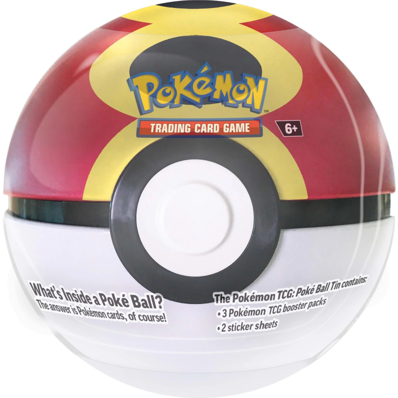 Poke Ball Tin 2025