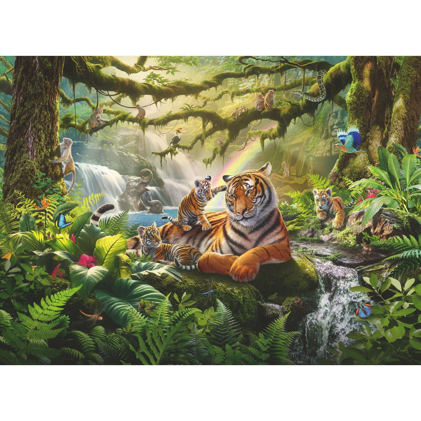 Στη Ζούγκλα – 300 τεμ. Στη Ζούγκλα – 300 τεμ.