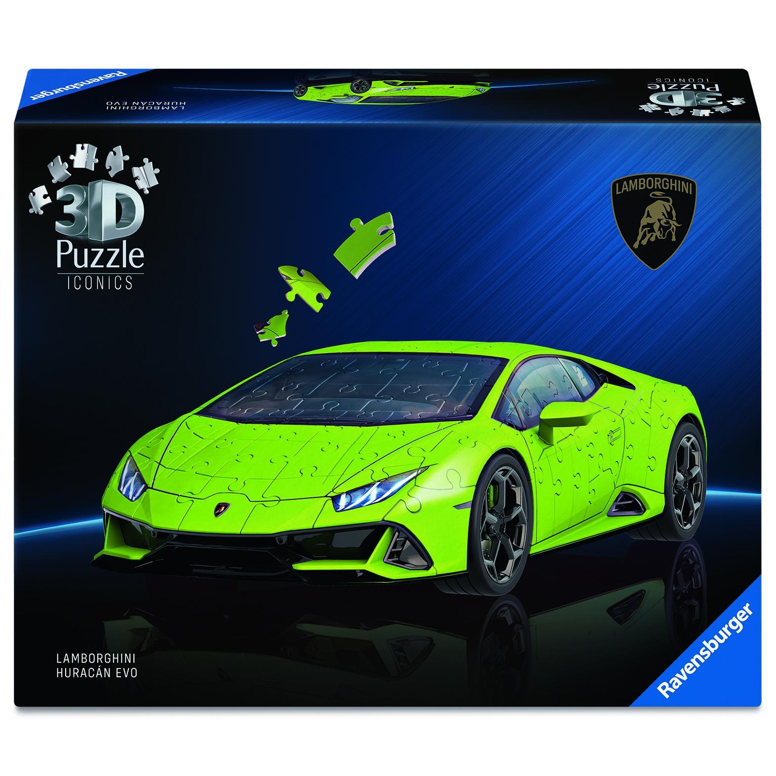 3D Iconics Lamborghini Huracan – 108 τεμ. 3D Iconics Lamborghini Huracan – 108 τεμ.