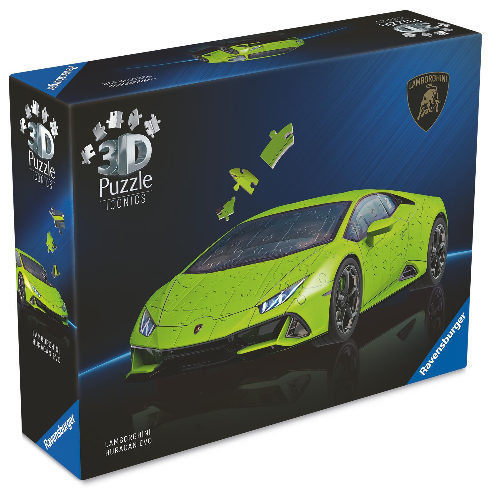 3D Iconics Lamborghini Huracan – 108 τεμ. 3D Iconics Lamborghini Huracan – 108 τεμ.