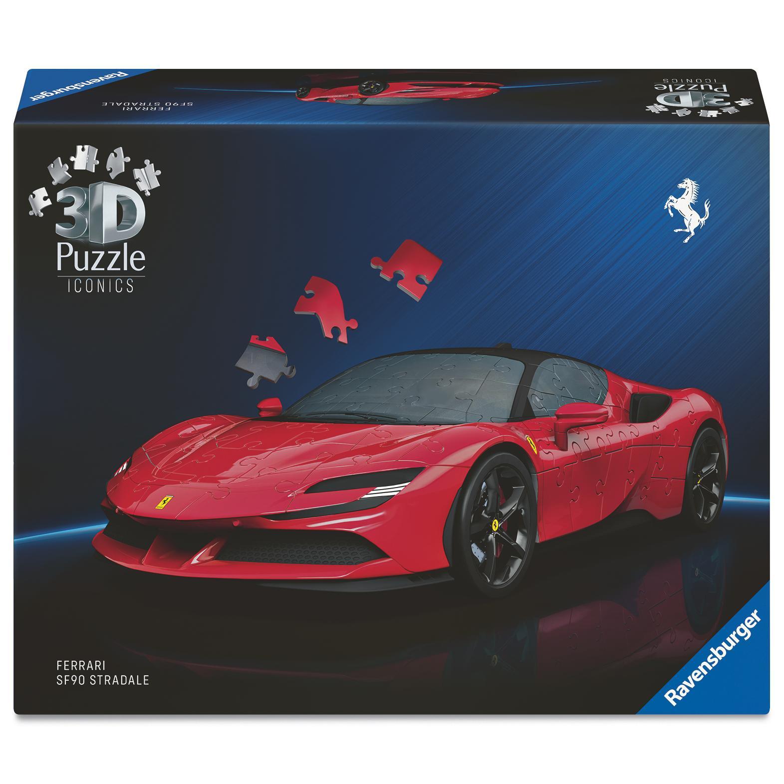 3D Iconics Ferrari – 108 τεμ. 3D Iconics Ferrari – 108 τεμ.
