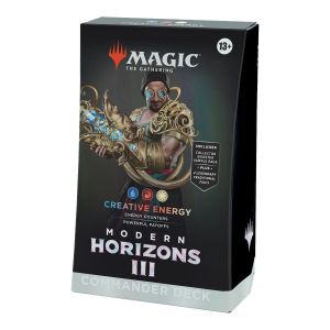 Modern Horizons 3 Commander Deck Creative Energy