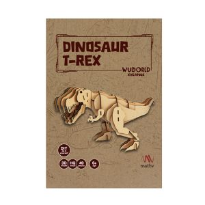 Wudworld Creatures: Dinosaur T-Rex