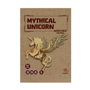 Wudworld Creatures: Mythical Unicorn