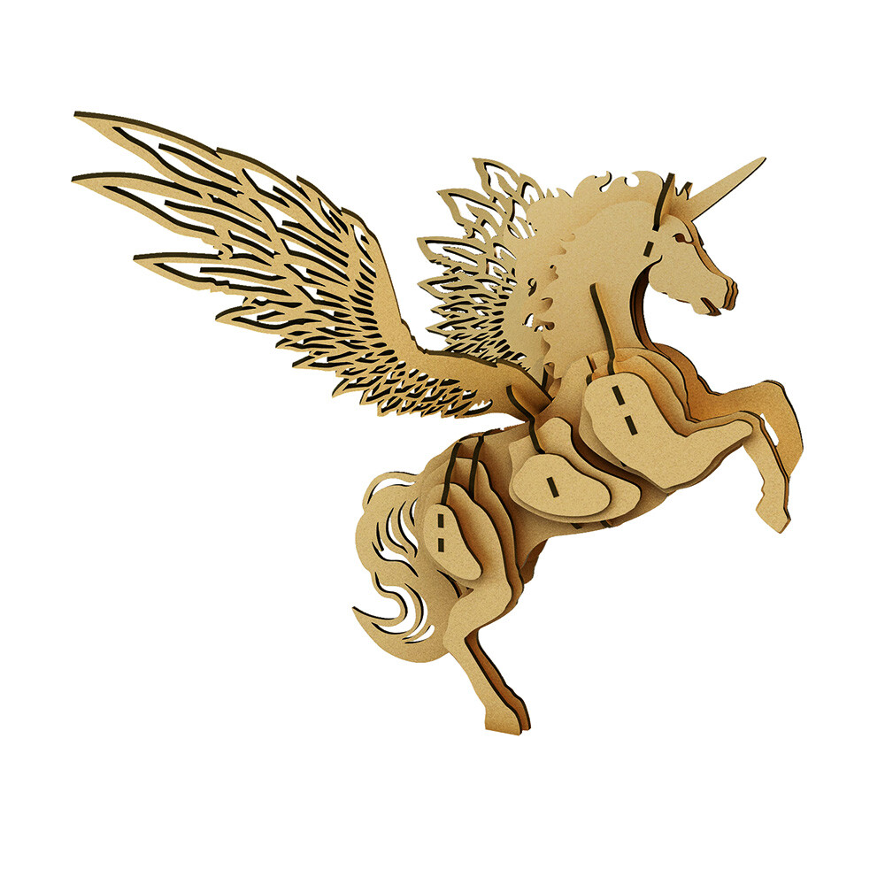 Wudworld Creatures: Mythical Unicorn Wudworld Creatures: Mythical Unicorn