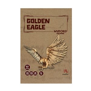 Wudworld Creatures: Golden Eagle