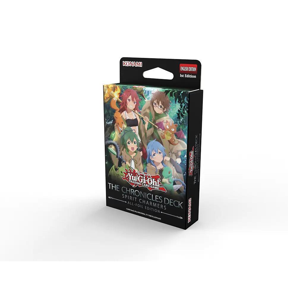 The Chronicles Deck: Spirit Charmers (All-Foil Edition) The Chronicles Deck: Spirit Charmers (All-Foil Edition)