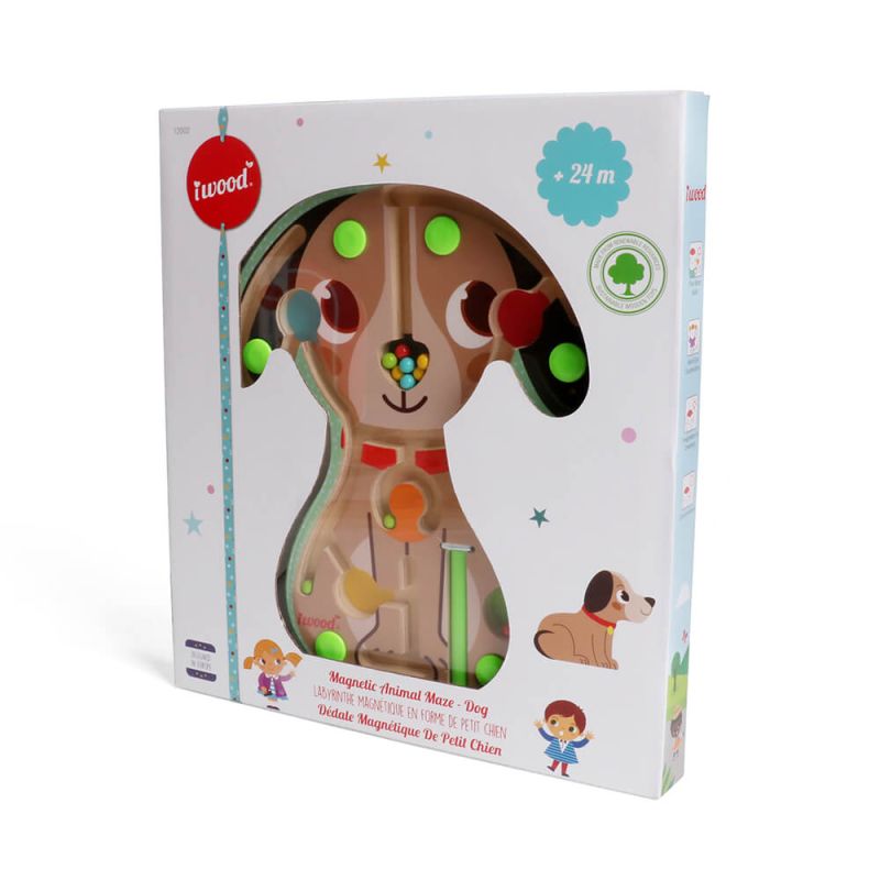 Magnetic Animal Maze – Dog