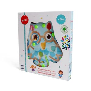 Magnetic Animal Maze – Owl