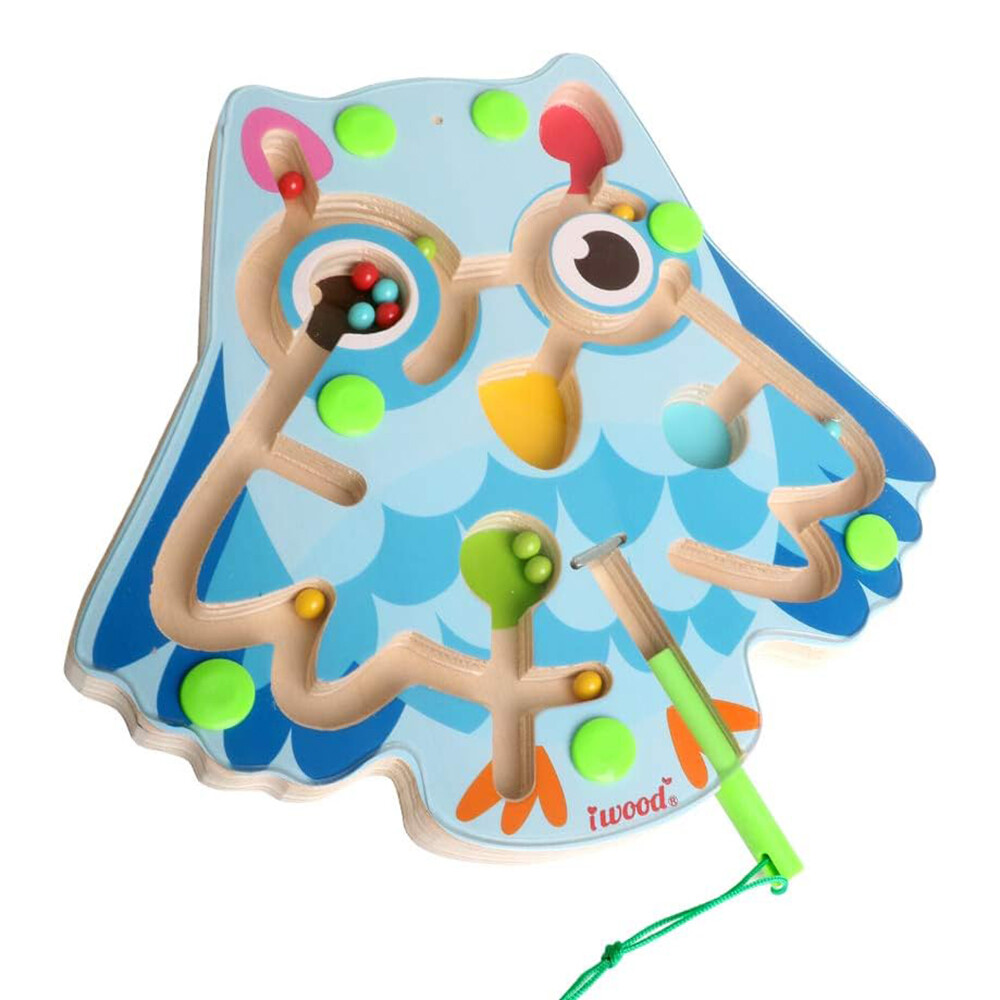 Magnetic Animal Maze – Owl Magnetic Animal Maze – Owl