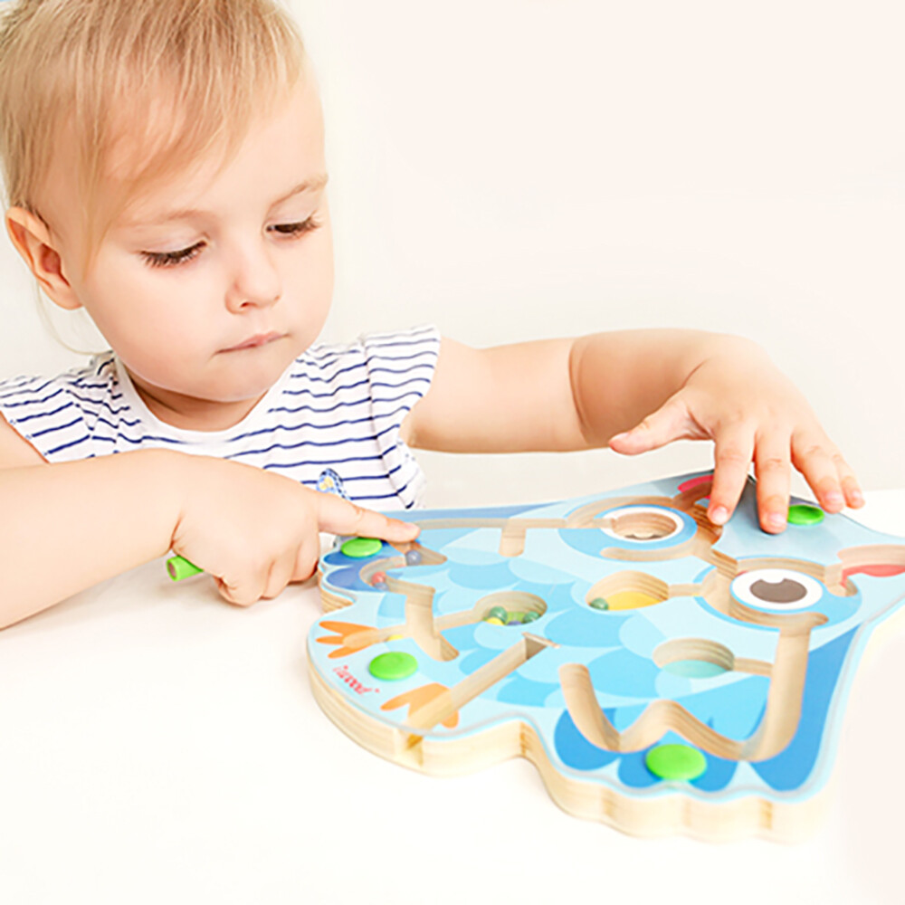 Magnetic Animal Maze – Owl Magnetic Animal Maze – Owl