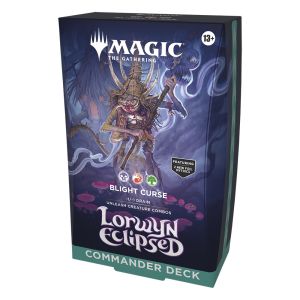 Lorwyn Eclipsed Commander Deck – Blight Curse