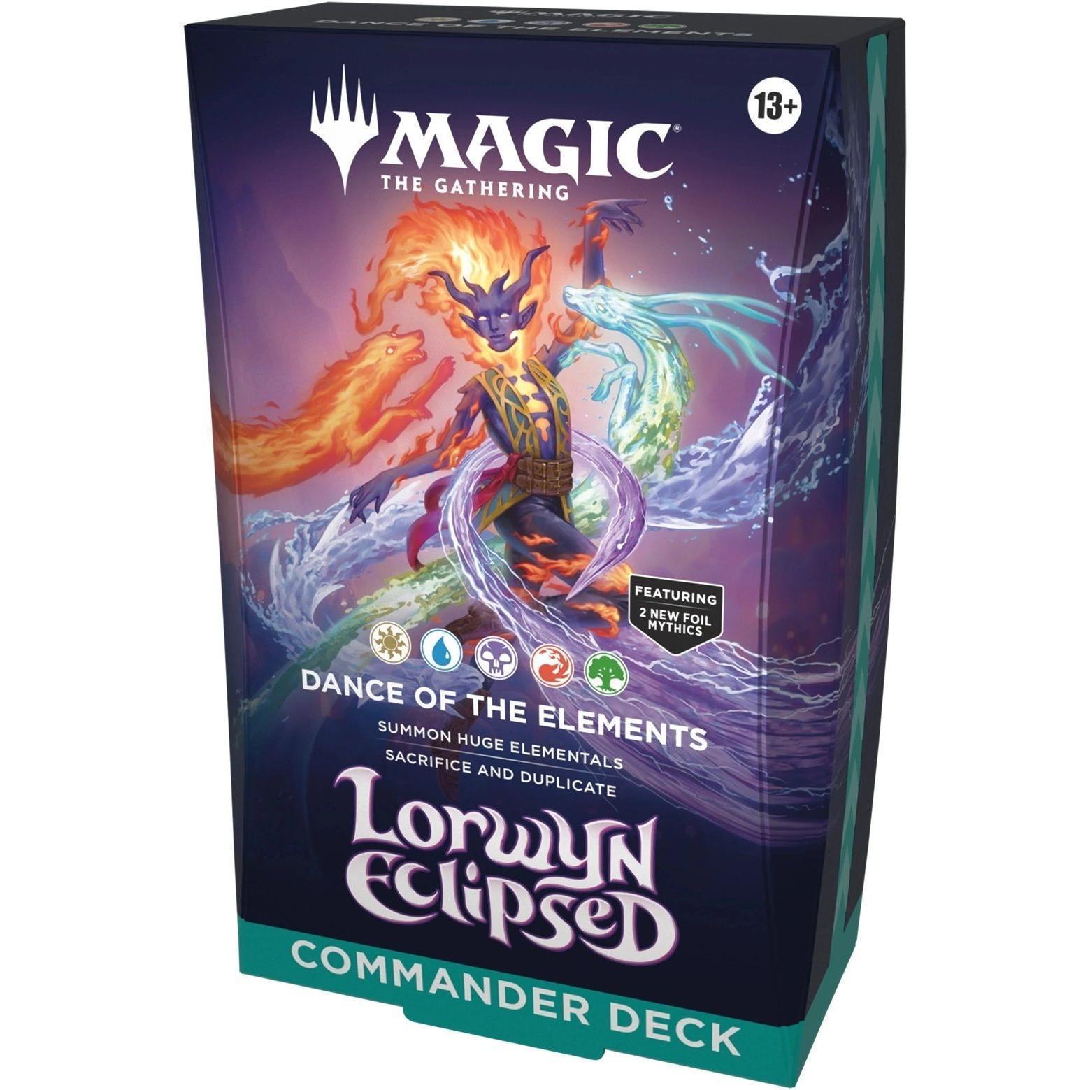 Lorwyn Eclipsed Commander Deck – Dance of the Elements Lorwyn Eclipsed Commander Deck – Dance of the Elements