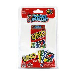 World’s Smallest Uno