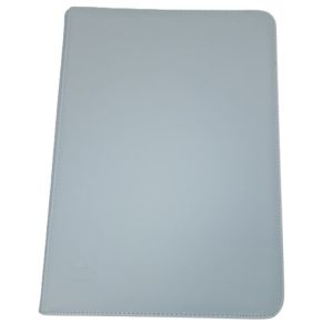 9-PKT PREMIUM ZIPPERED BINDER WHITE