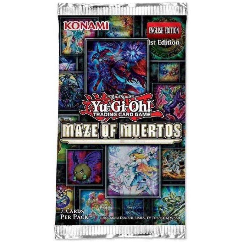 Maze of Muertos Booster