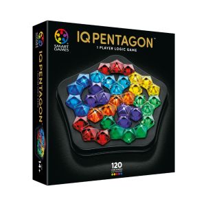 Smartgames IQ Deluxe Pentagon (120 challenges)