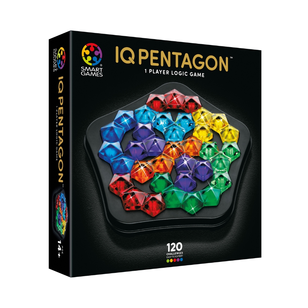 Smartgames IQ Deluxe Pentagon (120 challenges)