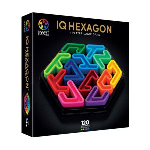 Smartgames IQ Deluxe Hexagon (120 challenges)