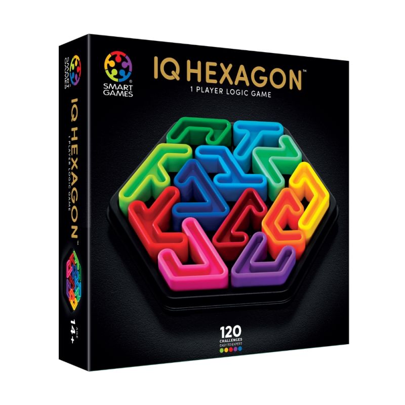 Smartgames IQ Deluxe Hexagon (120 challenges)