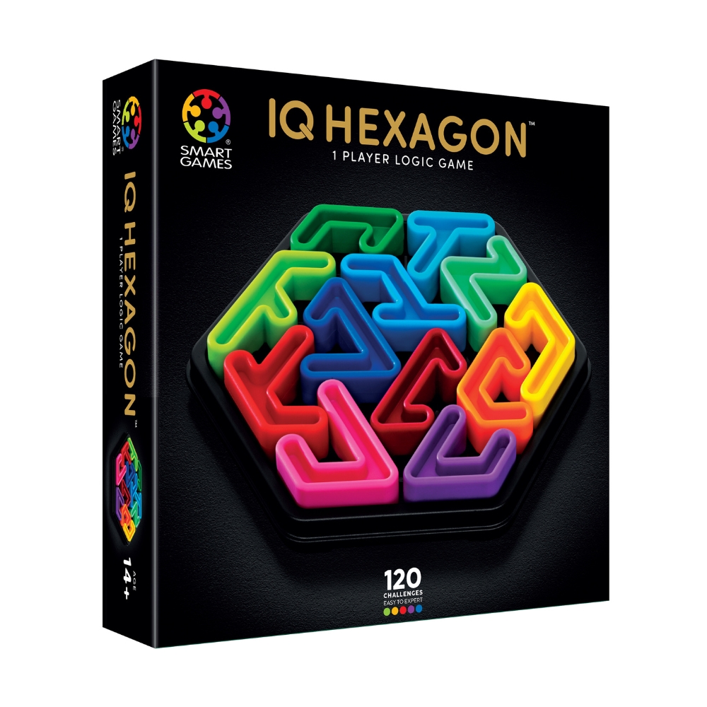 Smartgames IQ Deluxe Hexagon (120 challenges)