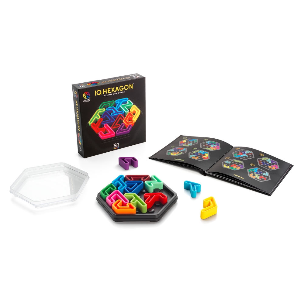 Smartgames IQ Deluxe Hexagon (120 challenges)