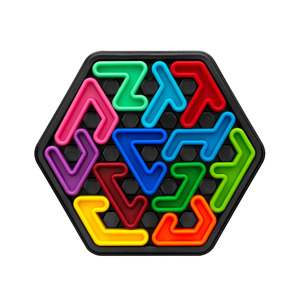 Smartgames IQ Deluxe Hexagon (120 challenges)