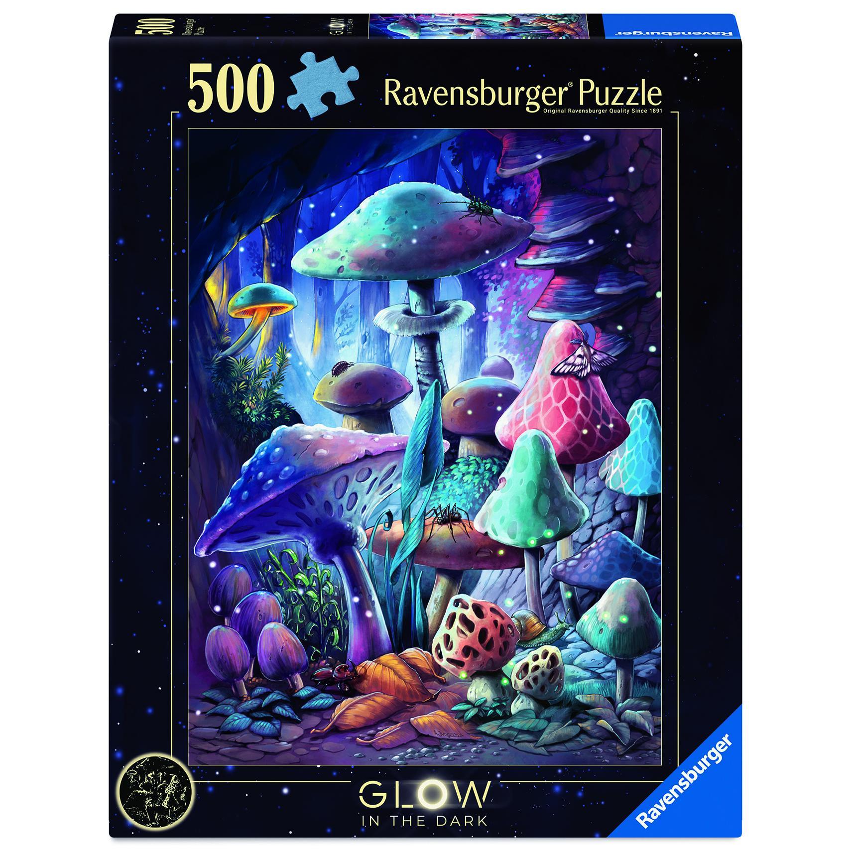 Μανιτάρια – 500 τεμ. Glow in the Dark