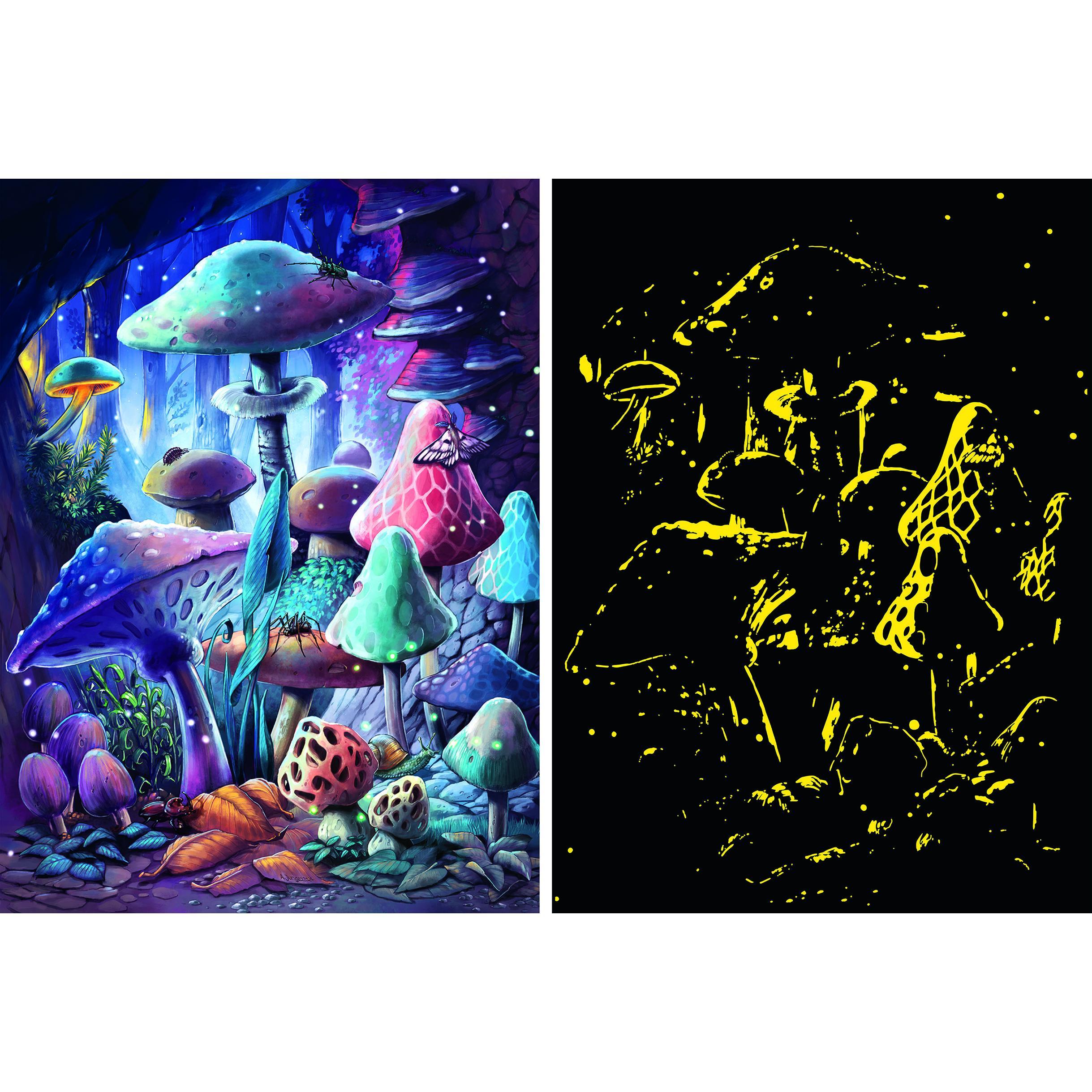 Μανιτάρια – 500 τεμ. Glow in the Dark