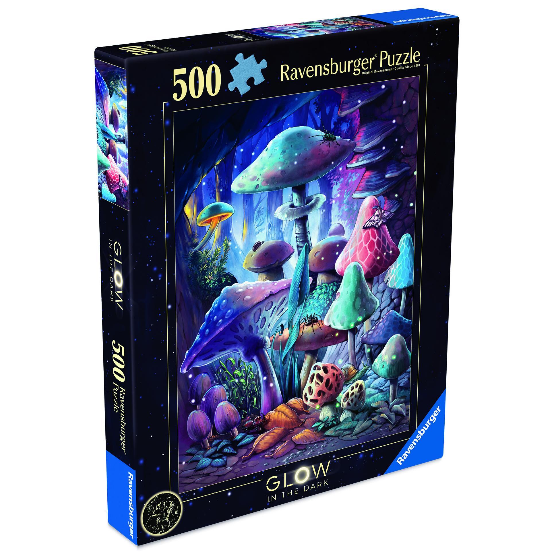 Μανιτάρια – 500 τεμ. Glow in the Dark