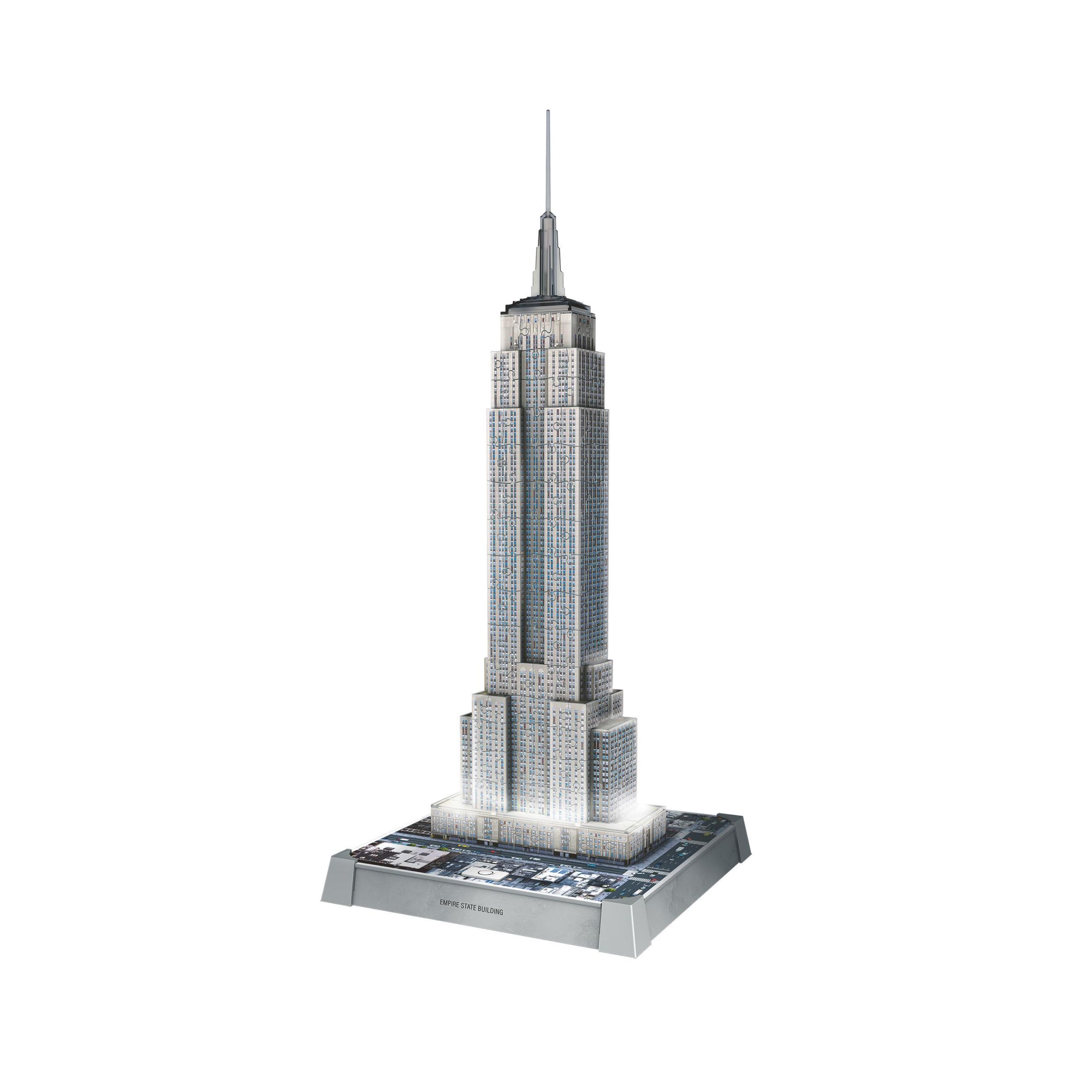 3D Iconics Empire State Building Night Edition – 216 τεμ. 3D Iconics Empire State Building Night Edition – 216 τεμ.